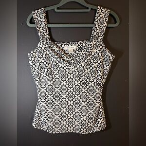 White House Black Market Dress Tank. SIZE MEDIUM